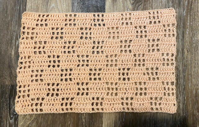 Mesh Checkered Placemat Mesh Checkered Placemat