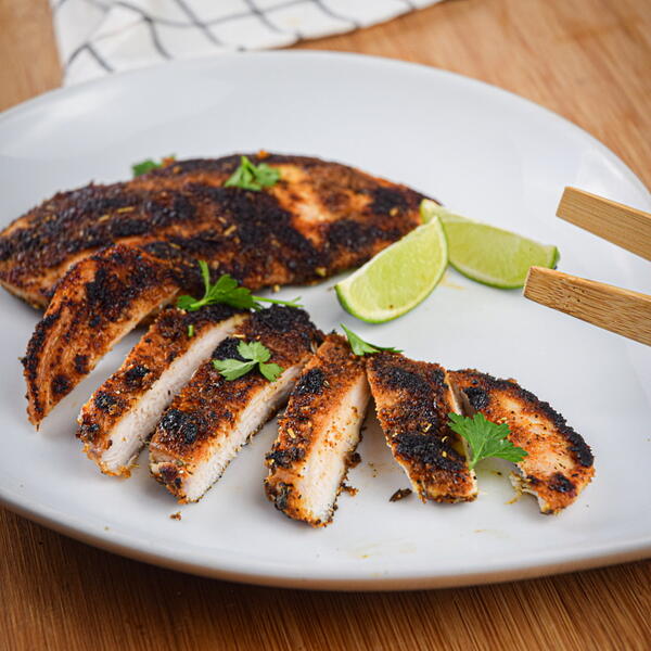 How To Make Blackened Chicken How To Make Blackened Chicken