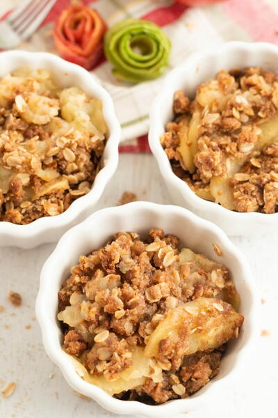 Old Fashioned Apple Crisp Old Fashioned Apple Crisp