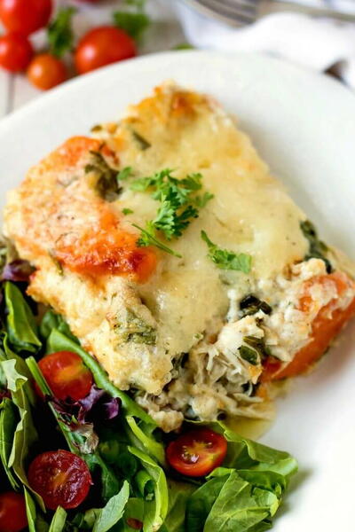 Cheesy Sweet Potato Casserole Cheesy Sweet Potato Casserole