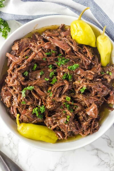 Mississippi Pot Roast Mississippi Pot Roast