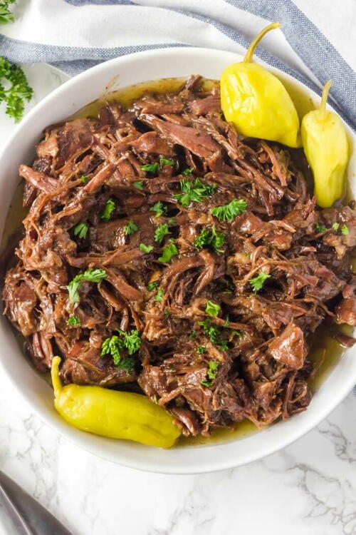 Mississippi Pot Roast Mississippi Pot Roast