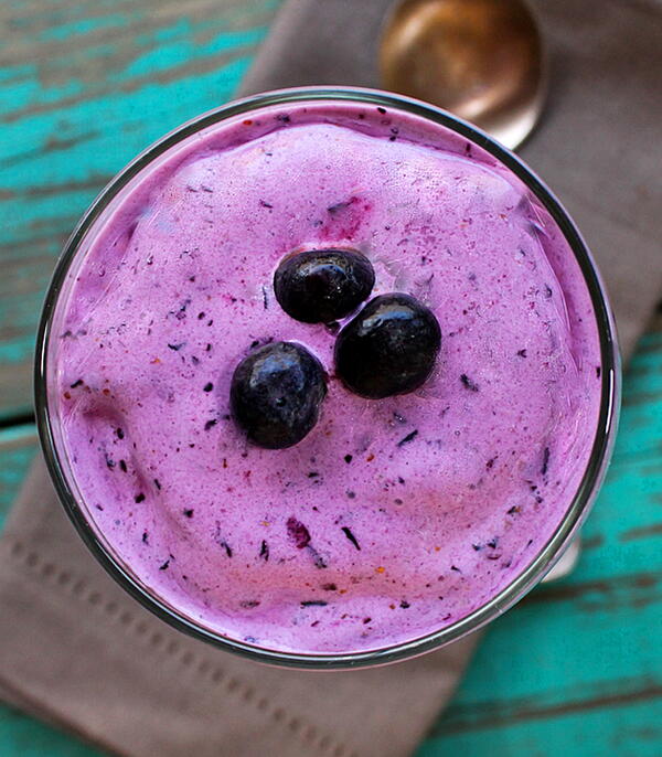 Blueberry Smoothie Blueberry Smoothie