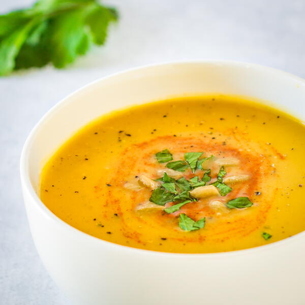 Butternut Squash And Carrot Soup Butternut Squash And Carrot Soup