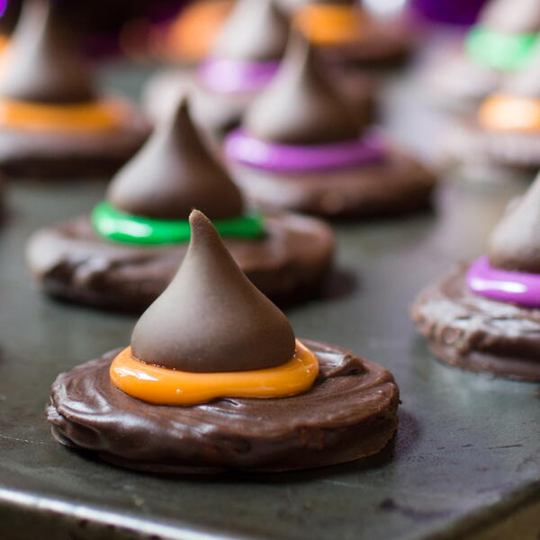 Witch Hat Cookies Witch Hat Cookies