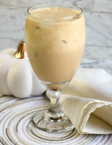 Iced Pumpkin Spice Latte Iced Pumpkin Spice Latte