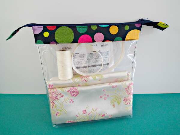 How To Make Clear Vinyl Zipper Bags How To Make Clear Vinyl Zipper Bags