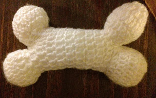 Stuffed Bone Toy Stuffed Bone Toy