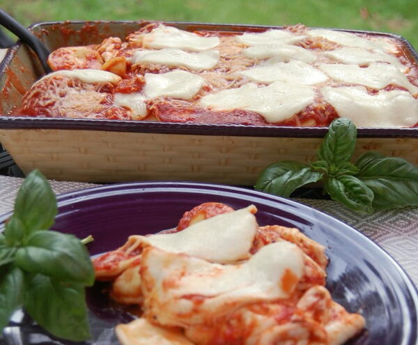 Ravioli Lasagna Ravioli Lasagna