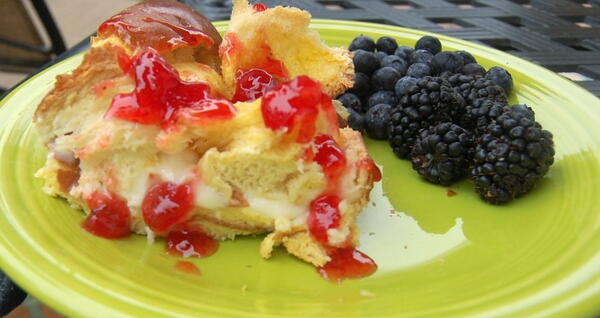 Oven Baked Stuffed French Toast Oven Baked Stuffed French Toast