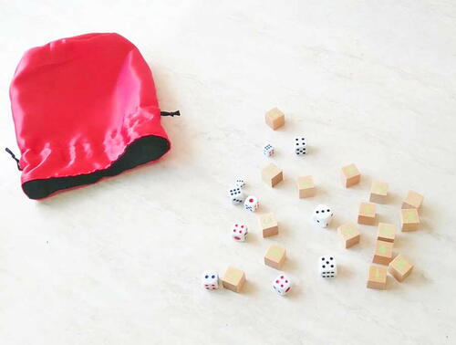 Diy Dice Bag Diy Dice Bag