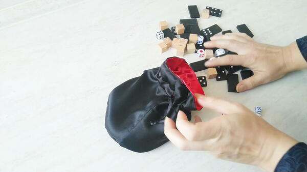 Easy Diy Dice Bag Easy Diy Dice Bag