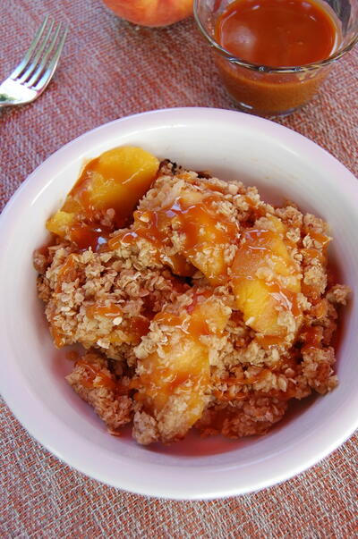 Instant Pot Peach Crisp Instant Pot Peach Crisp