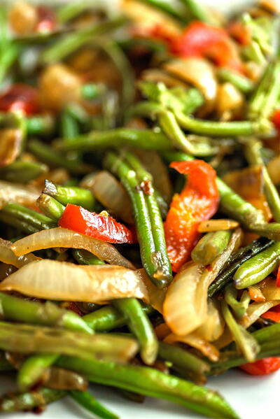 Green Beans Asian Style Green Beans Asian Style