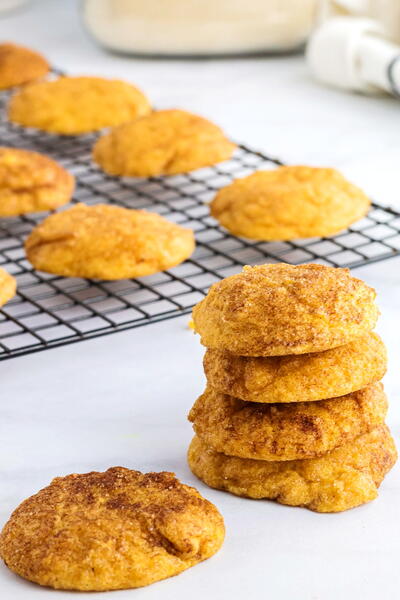 Pumpkin Doodle Cookies Pumpkin Doodle Cookies