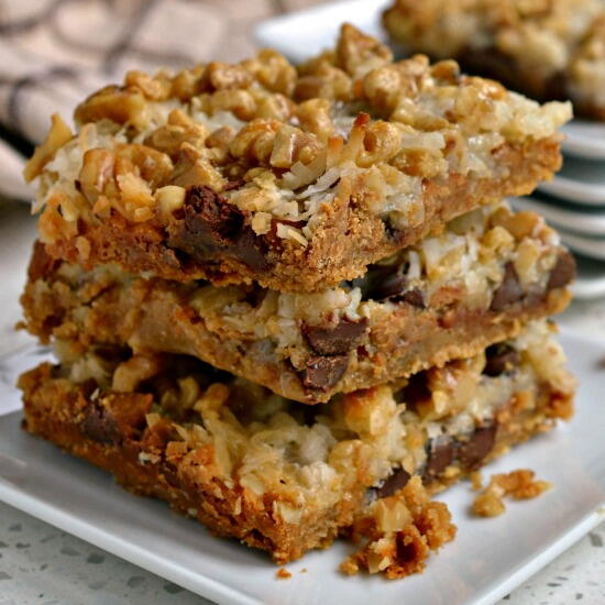 Magic Cookie Bars Magic Cookie Bars