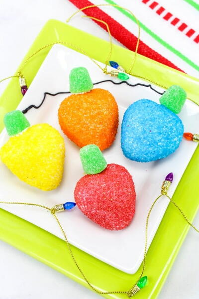 Festive And Delicious Christmas Strawberries Dessert