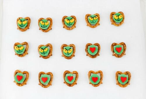 Salty And Sweet Grinch Snacks Salty And Sweet Grinch Snacks