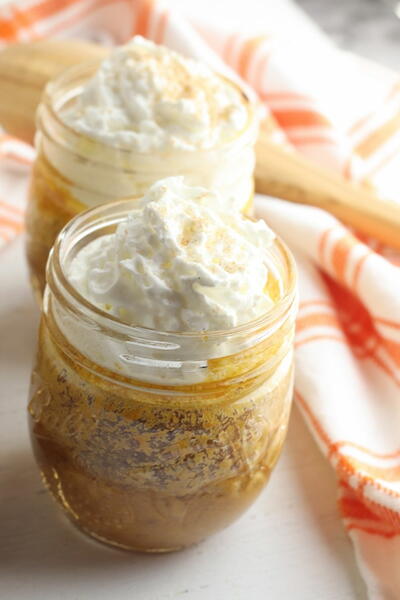 Pumpkin Pie In A Jar Pumpkin Pie In A Jar