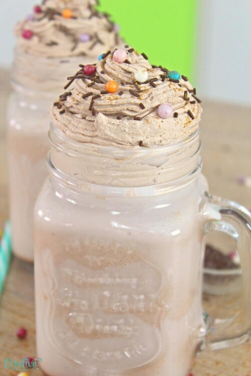 Whipped Hot Chocolate Whipped Hot Chocolate