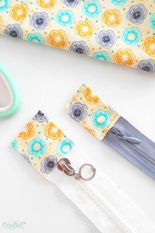 Zipper Tabs Tutorial Zipper Tabs Tutorial