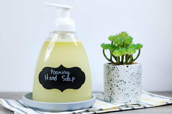 Thieves Oil Foaming Hand Soap Recipe Thieves Oil Foaming Hand Soap Recipe