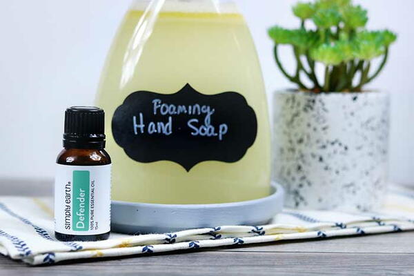 Thieves Oil Foaming Hand Soap Recipe Thieves Oil Foaming Hand Soap Recipe