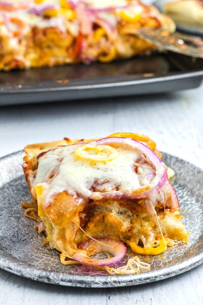 Homemade Focaccia Pizza Homemade Focaccia Pizza