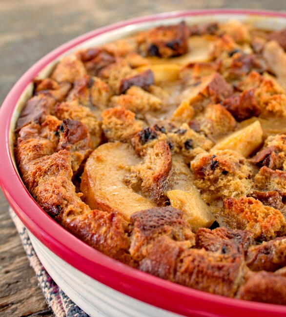 Apple Raisin Bread Clafouti Apple Raisin Bread Clafouti