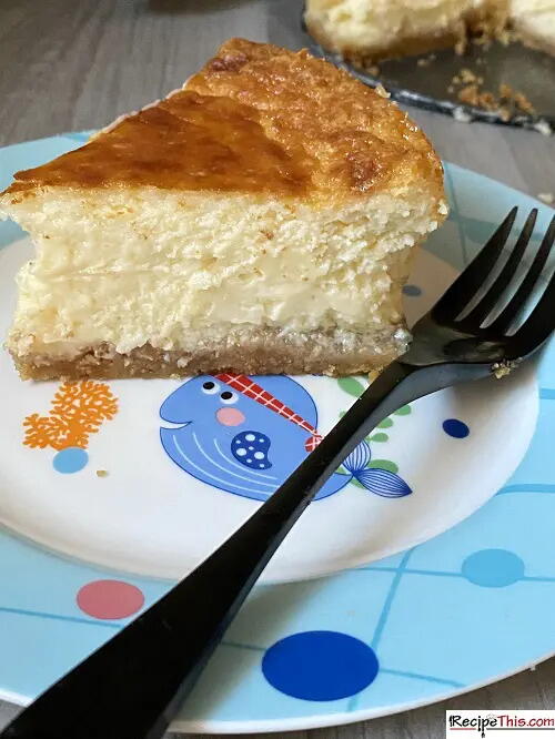 Air Fryer Cheesecake Air Fryer Cheesecake