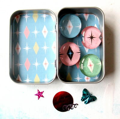 Free Printable Altered Altoid Tin Magnet Set
