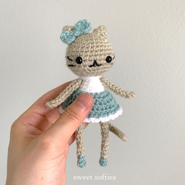 Kitten Pixie Amigurumi Doll Kitten Pixie Amigurumi Doll