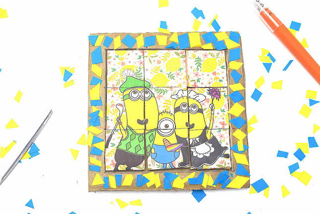 Homemade Puzzle For Kids Us Homemade Puzzle For Kids Us