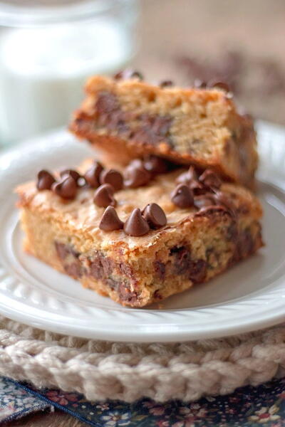 Peanut Butter Chocolate Chip Brownies Peanut Butter Chocolate Chip Brownies