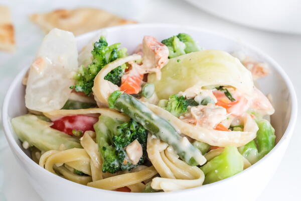 Garden Primavera With Ham Or Chicken Garden Primavera With Ham Or Chicken