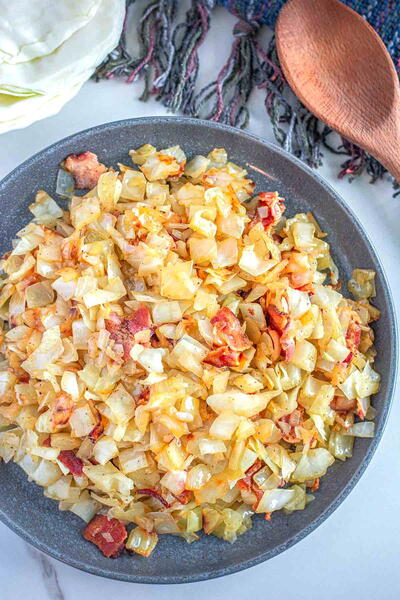 Fried Cabbage Fried Cabbage