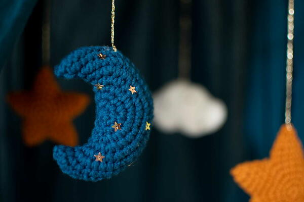 Over The Moon Ornament Over The Moon Ornament