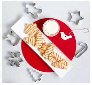 18pc Christmas Cookie Cutters Set Giveaway