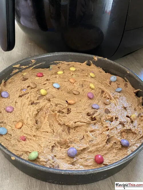 Air Fryer Pizza Hut Cookie Dough Air Fryer Pizza Hut Cookie Dough