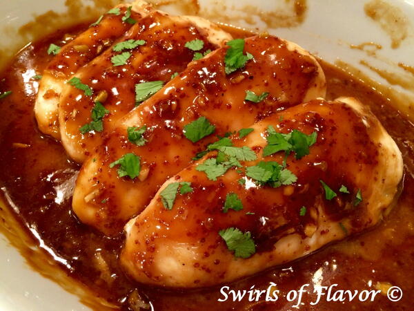 Glazed Ginger Chicken Glazed Ginger Chicken