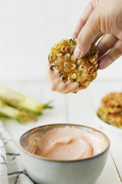 Corn Fritters Corn Fritters