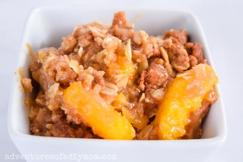 Peach Crisp Peach Crisp