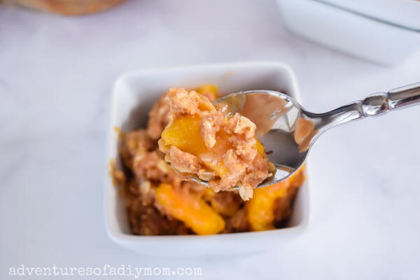 Peach Crisp Peach Crisp