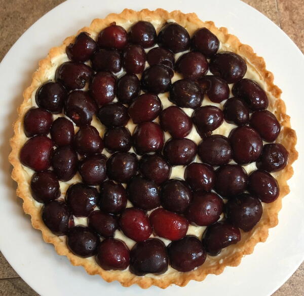 Fresh Cherry Tart Fresh Cherry Tart