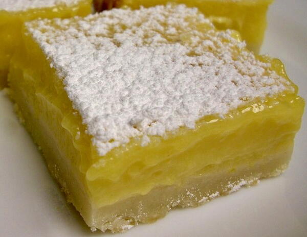 Passion Fruit Bars Passion Fruit Bars