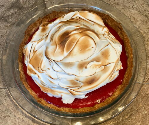 Lemon Cranberry Meringue Pie Lemon Cranberry Meringue Pie