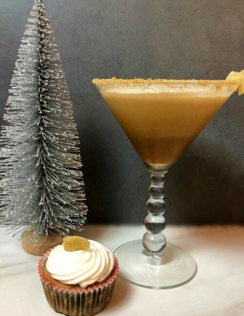 Gingerbread Martini Gingerbread Martini