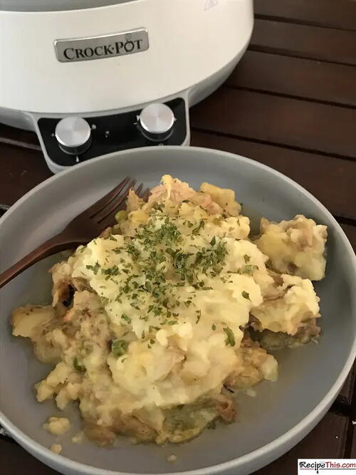 Slow Cooker Monday Pie Slow Cooker Monday Pie