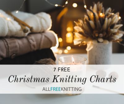 7 Free Christmas Knitting Charts