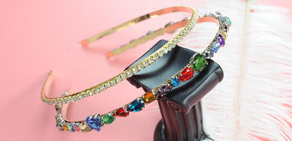 Beebeecraft Tutorial On How To Make Rhinestone Hairband Beebeecraft Tutorial On How To Make Rhinestone Hairband